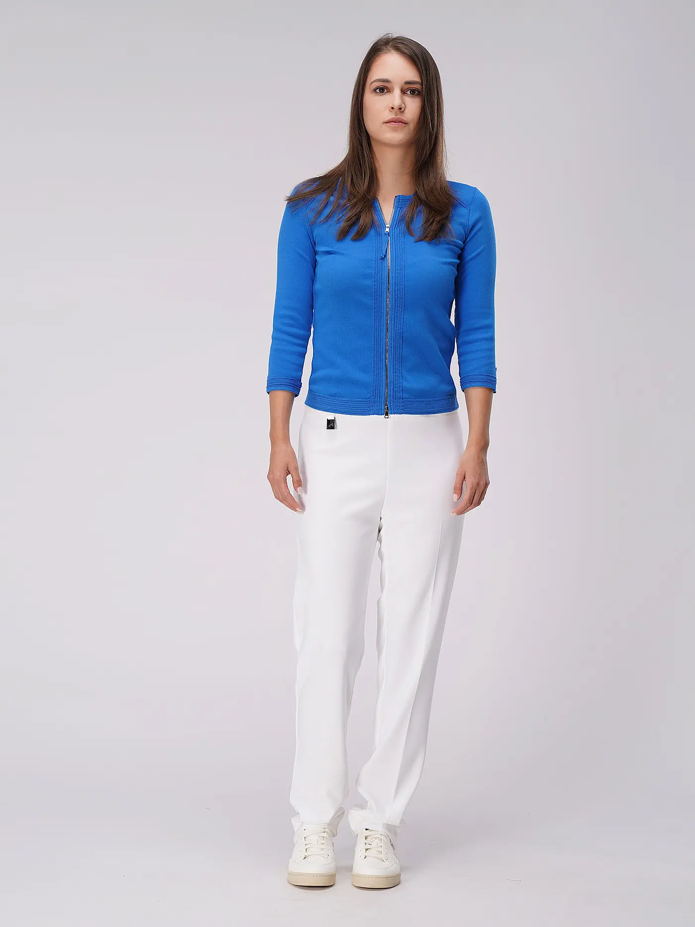 JOSEPH RIBKOFF | Highwaist Hose Slim Fit | 